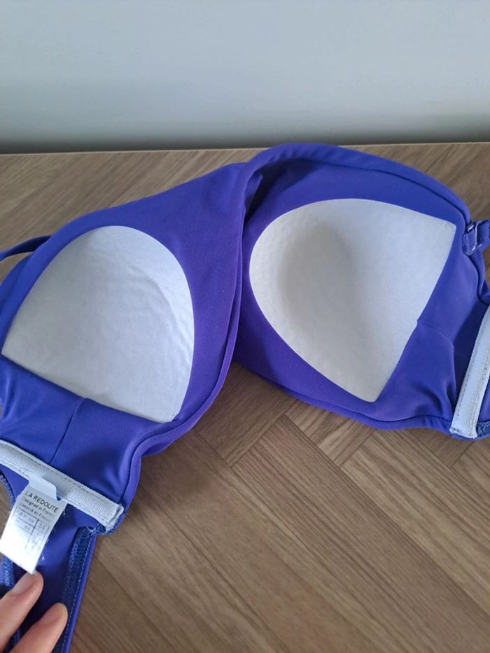 Sublime maillot violet La redoute - photo numéro 3