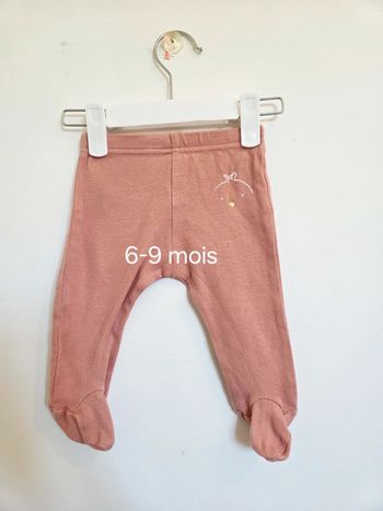 Pantalon zy 6-9m 68-72cm