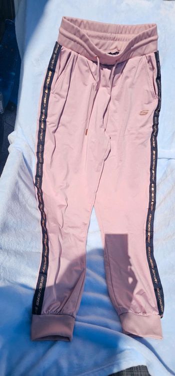 Jogging Skechers rose taille 36