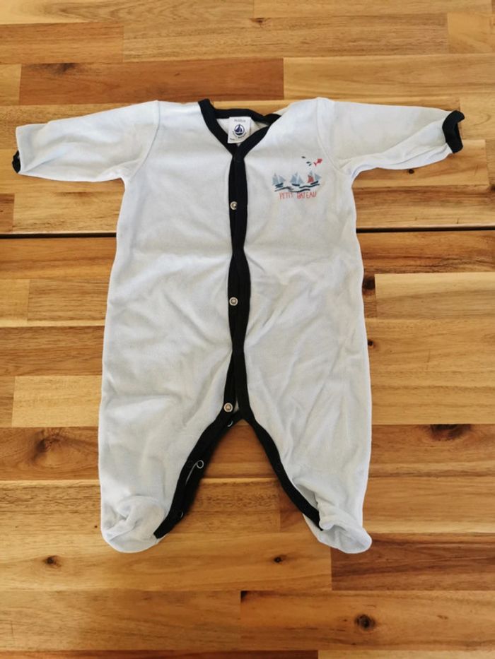 Lot de 2 pyjames Petit Bateau 3M - photo numéro 4