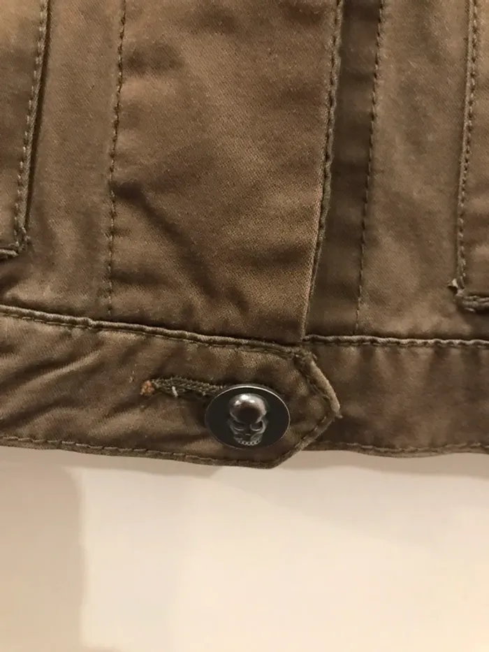 Veste  femme xdye kaki militaire été taille M - photo numéro 3