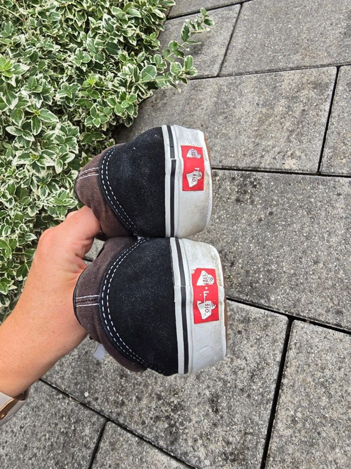 Vans old skool homme 42.5 noire - photo numéro 4