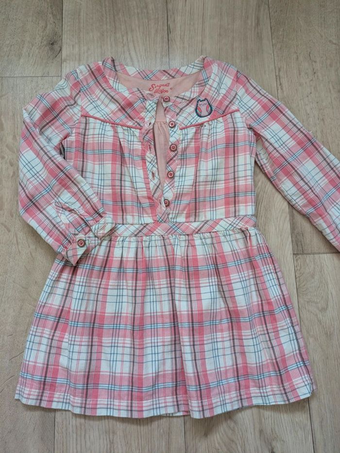 Robe rose Sergent Major 3 ans - photo numéro 2
