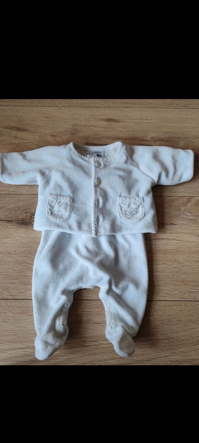 Ensemble petit bateau