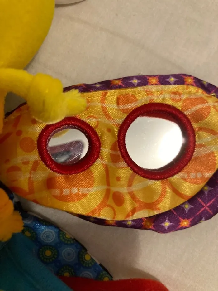 Papillon hochet jouet éveil Lamaze - photo numéro 5