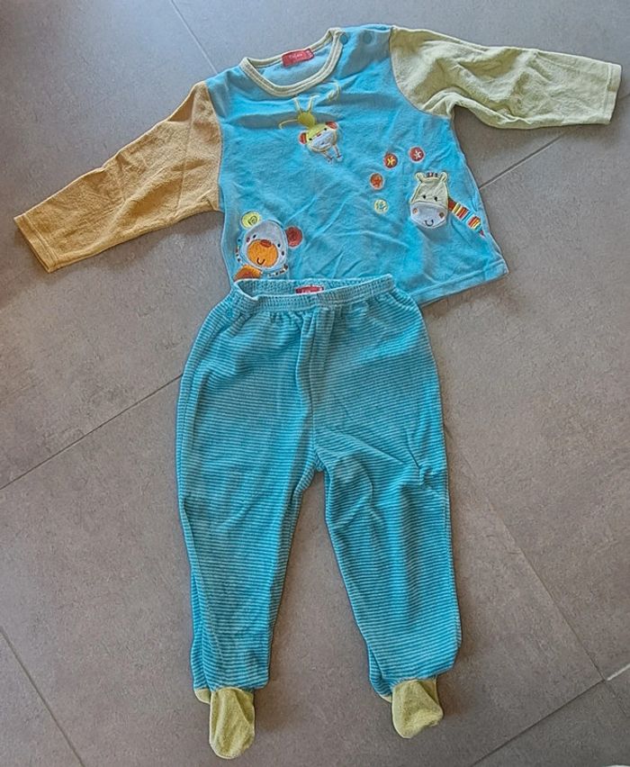 Pyjama 2 pièces Tissia 24 mois