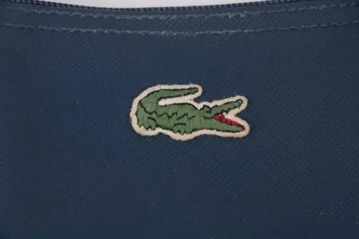 Sac Cabas Lacoste Marine - photo numéro 4
