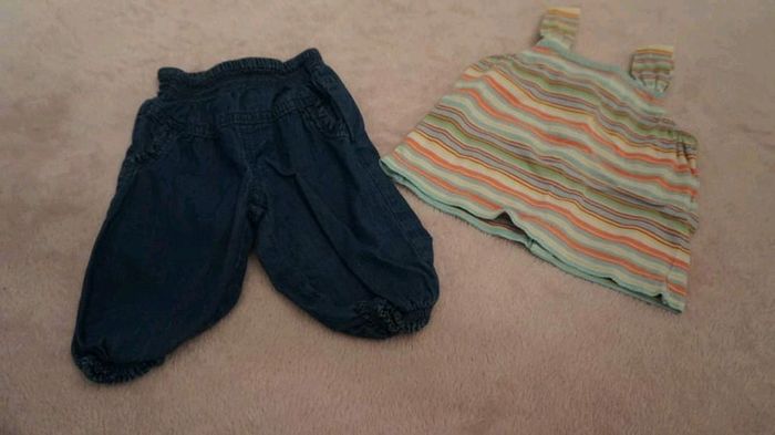 Ensemble pantalon + haut