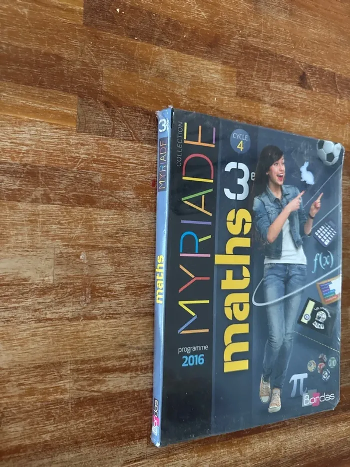 Livre math troisième myriade - photo numéro 2
