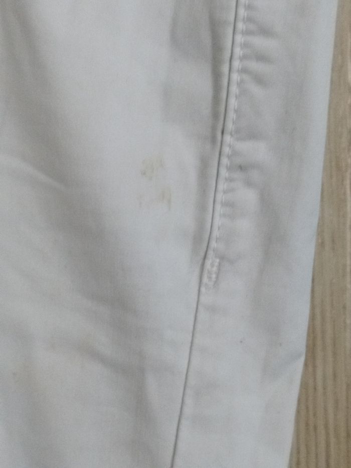 Pantalon blanc 12 ans - photo numéro 3