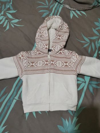 Gilet molletonné Kiabi 12 mois