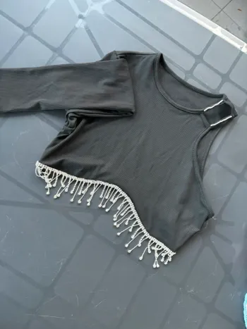 Haut shein noir