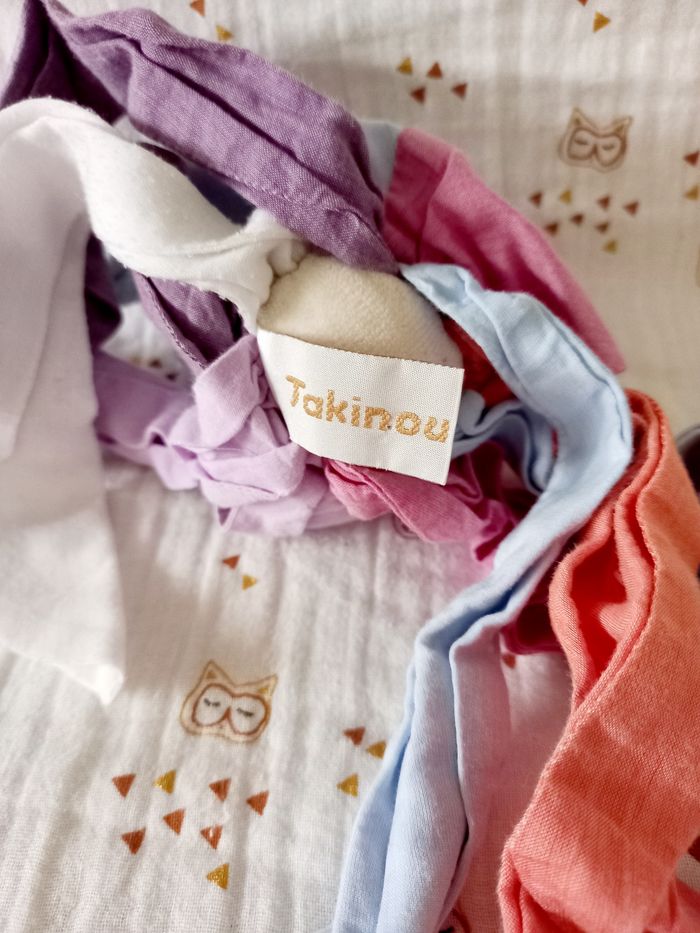 Doudou ours Takinou - photo numéro 2