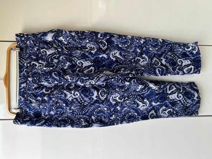 Pantalon bleu MS Mode - Taille 50 - photo numéro 3