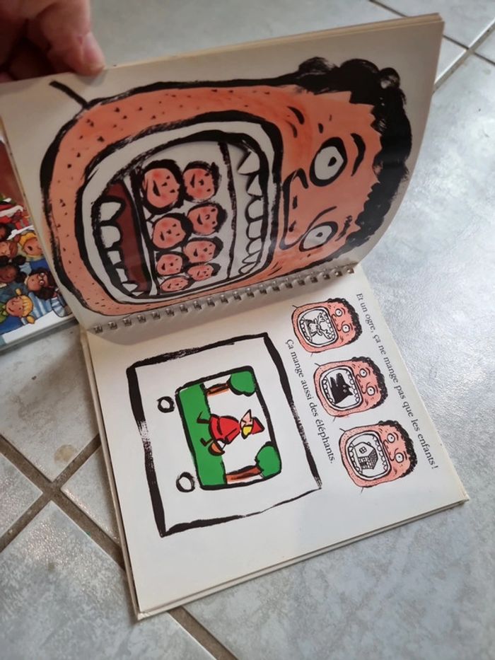 Lot 2 livres les monstres et l école maternelle - photo numéro 5
