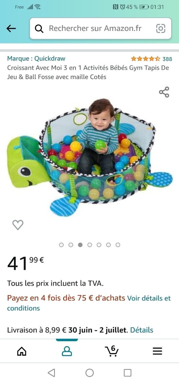 Tapis d'éveil