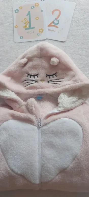 Combinaison bébé fille 12 mois