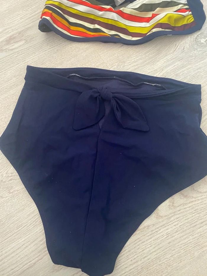 Magnifique maillot de bain Bikini Maison Lejaby taille Fr 1 XS Neuf - photo numéro 6