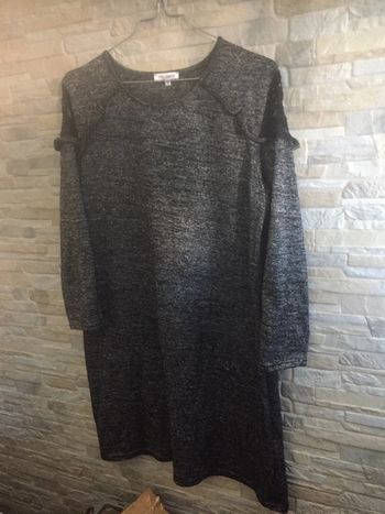 Robe noir chiné Liberto M/38