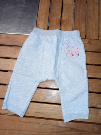 Jogging fille T 6 mois DPAM