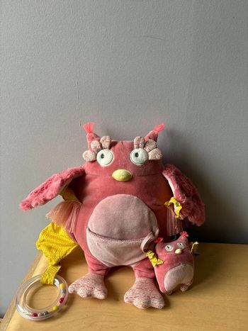 Moulin roty maman et bébé chouette