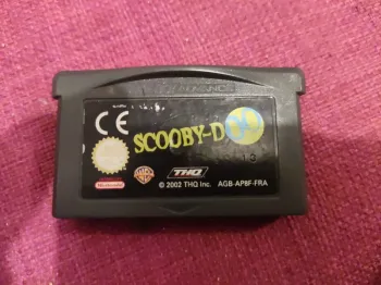 Jeu scooby-doo nintendo GameBoy advance