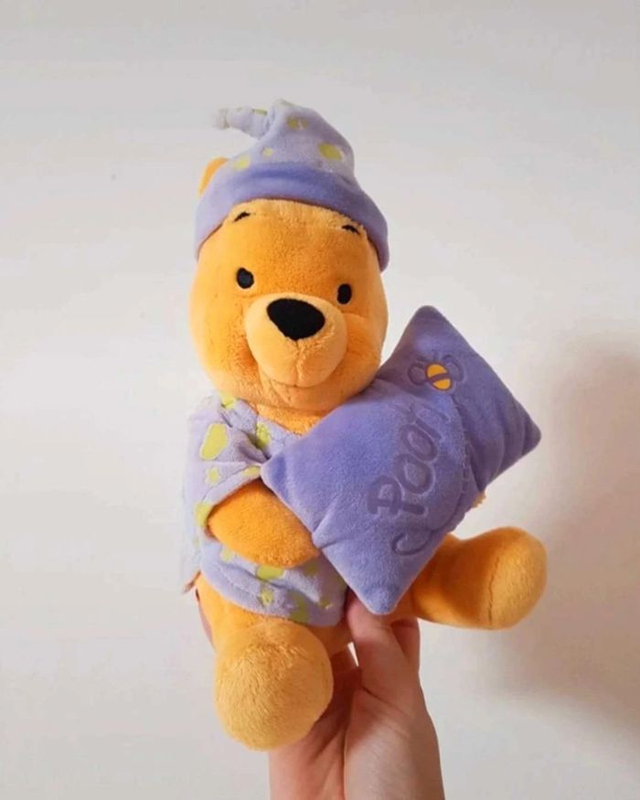 Peluche winnie lumineuse