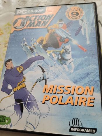 Action man mission polaire