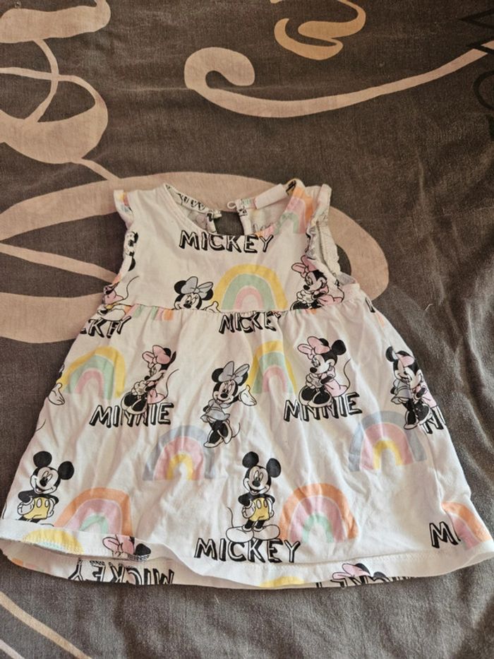 Lot de robe minnie 3 mois - photo numéro 3