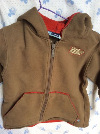 Veste chaude QuickSilver taille 4 ans