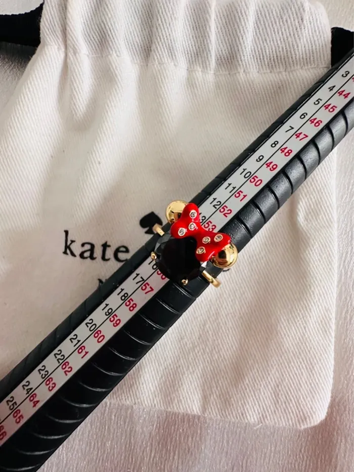🎀 Bague Minnie Mouse – Kate Spade x Disney - photo numéro 9