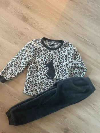 Pyjama hiver 2 pièces