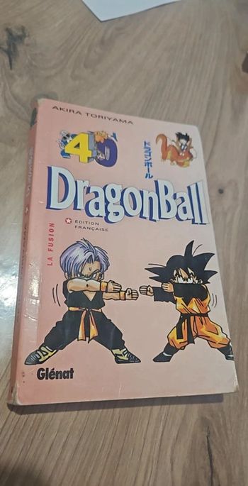 Dragonball pastel tome 40