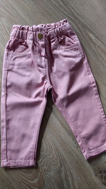 Pantalon tendance rose gemo 6 mois