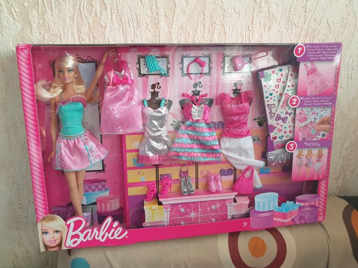 BARBIE ET ACCESSOIRES