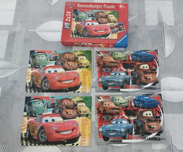 Puzzles cars