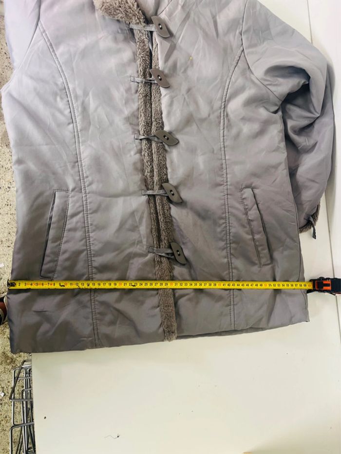 veste femme coupe vent grise - photo numéro 9