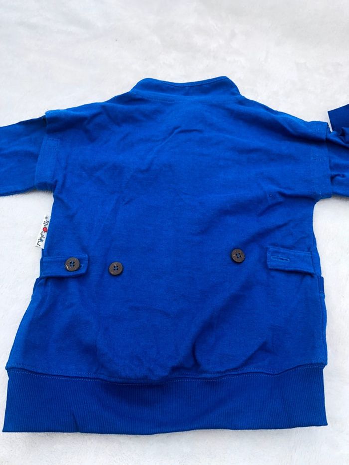 Gilet zip manymonths taille adventurer - photo numéro 4