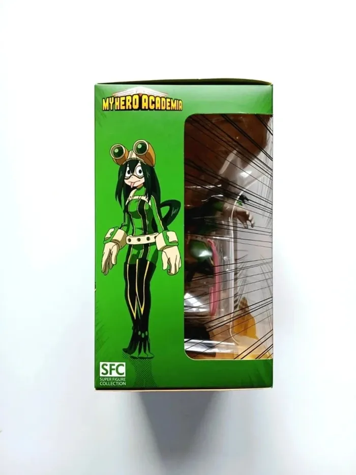 Figurine sfc 07 Tsuyu Asui My Hero Academia Collection Abystyle - photo numéro 2