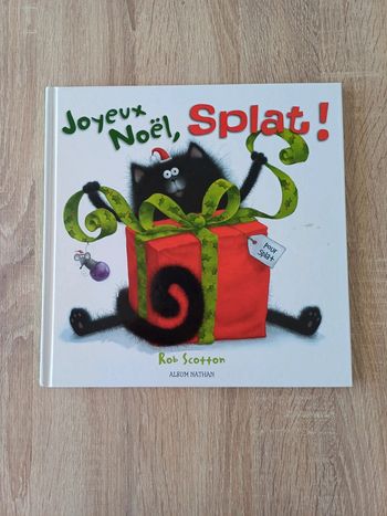 Livre joyeux Noël splat !