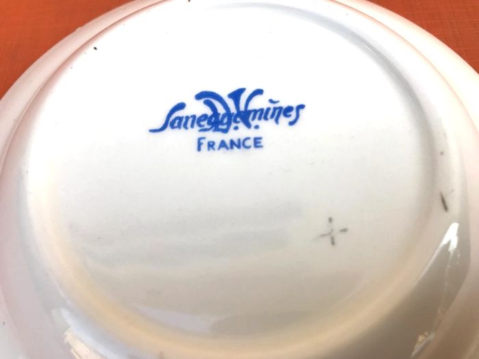 Années 1970 Coupelle / Ramasse-Monnaie Schweppes " Indian Tonic " Sarreguemines France - photo numéro 5