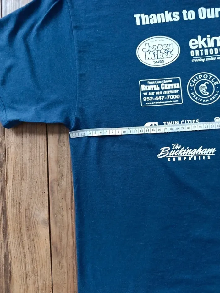 T-shirt university usa prior lake lacrosse champions 2021 Taille L - photo numéro 6