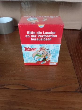 Pack Astérix stickeralbum