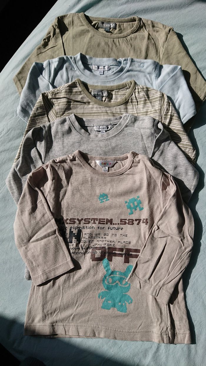 Lot t-shirts