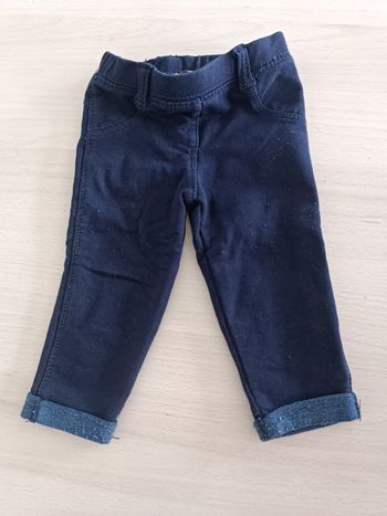 Pantalon bleu marine orchestra