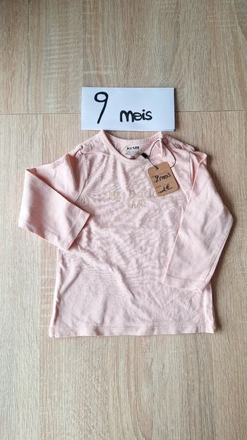 🌜T-shirt 9 mois. #lunaGL9mois🌛