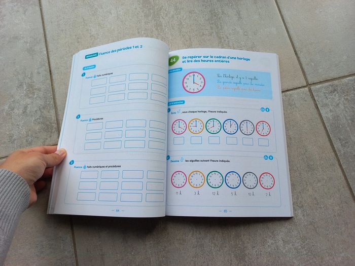 Fichier de mathématiques cp Mouv'maths neuf - photo numéro 3