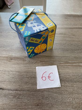 Domino couleurs