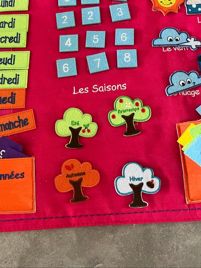 Calendrier éducatif - photo numéro 4
