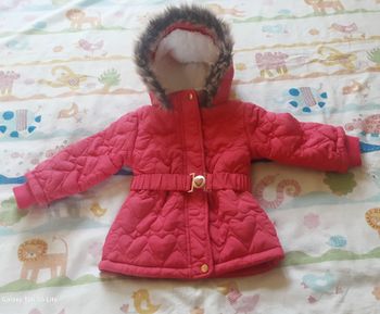 Manteau  bébé fille  6mois